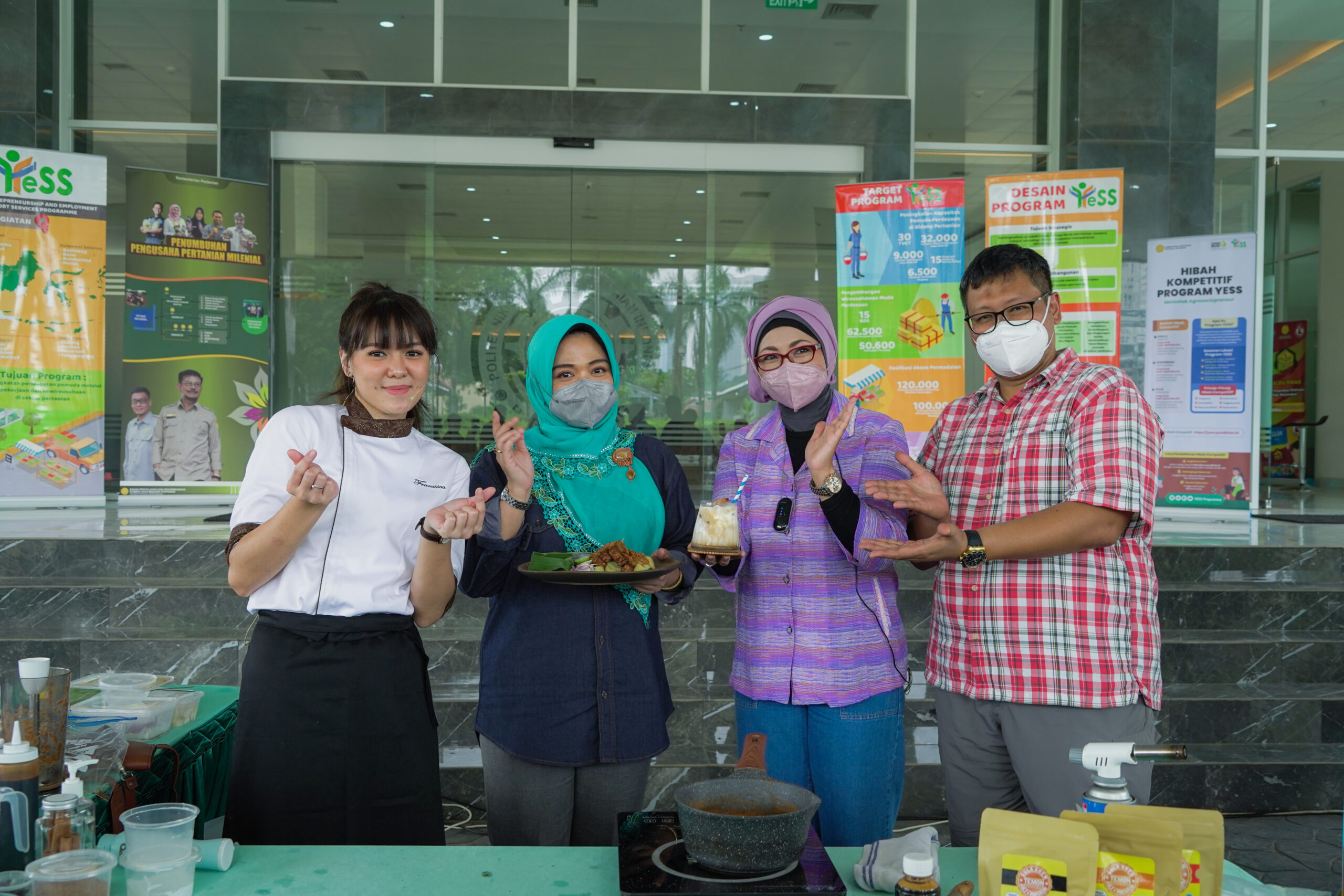 Kementan Ajak Milenial Atasi Ketergantungan Impor Dengan Pangan Lokal ...