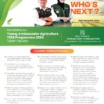 Pendaftaran Young Ambassador Agriculture 2024 dibuka, Ini Persyaratannya